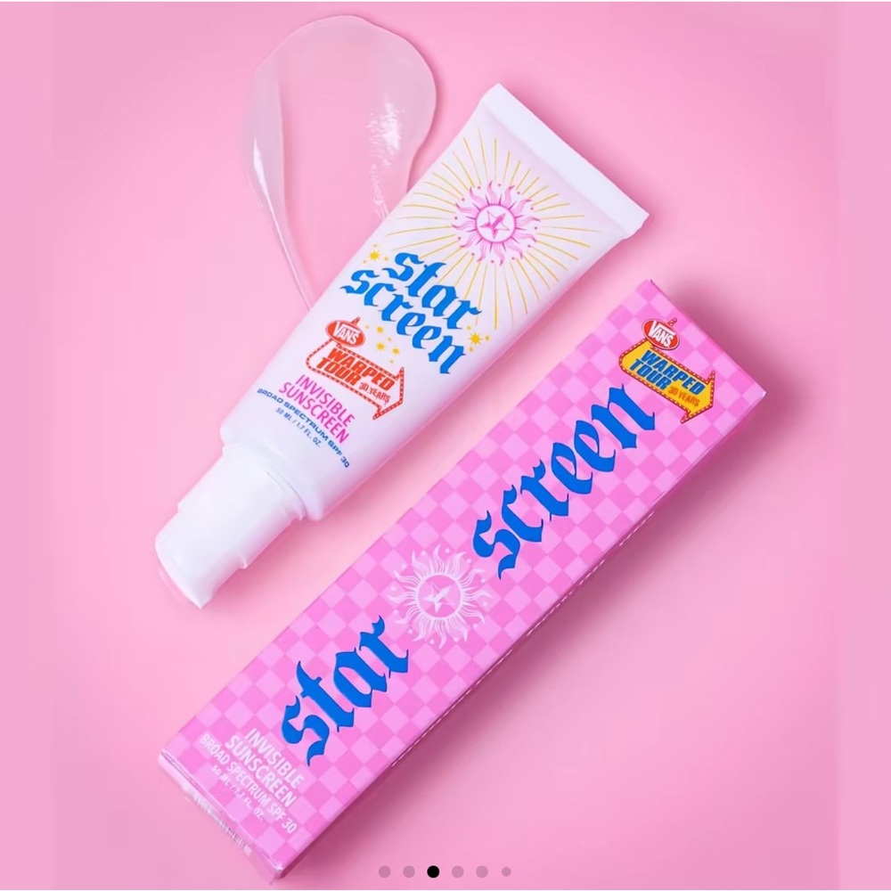 Jeffree Star x Vans Warped Tour Star Screen Invisible Sunscreen - Scentless
